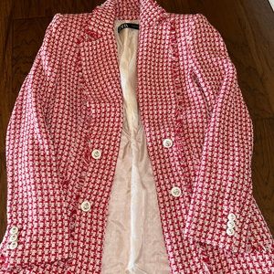 Tweed Zara Blazer